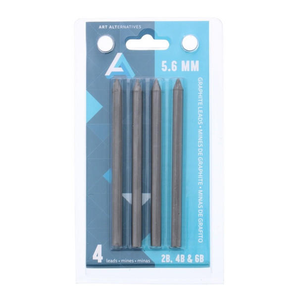 5.6mm Graphite Lead Set, 4-Pieces