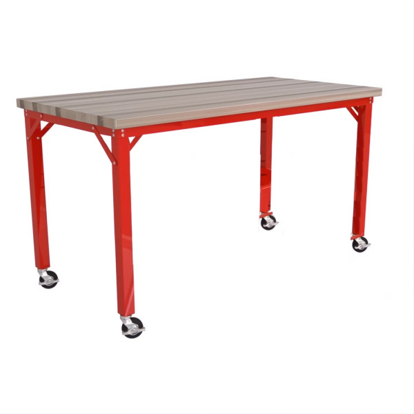 Brainstorm Workbench with Butcher Block