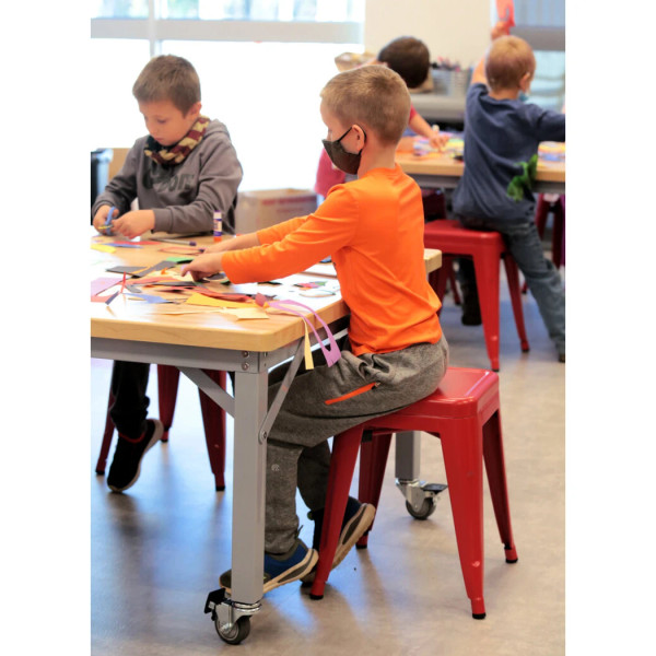 Brainstorm Workbench with Butcher Block