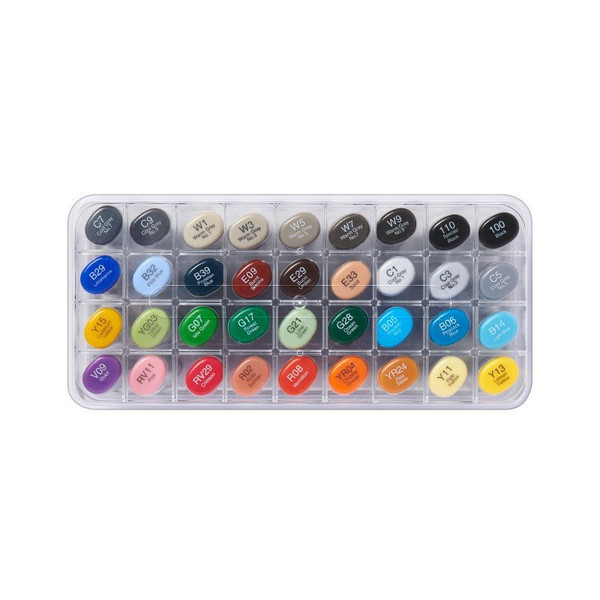 Sketch Marker 36-Color Set V2
