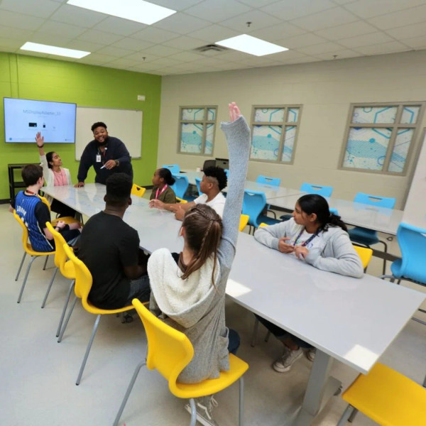 HATT Height-Adjustable Collaboration Tilt Table - Dry Erase Surface