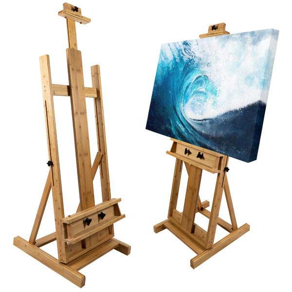 Brazos H-Style Bamboo Easel