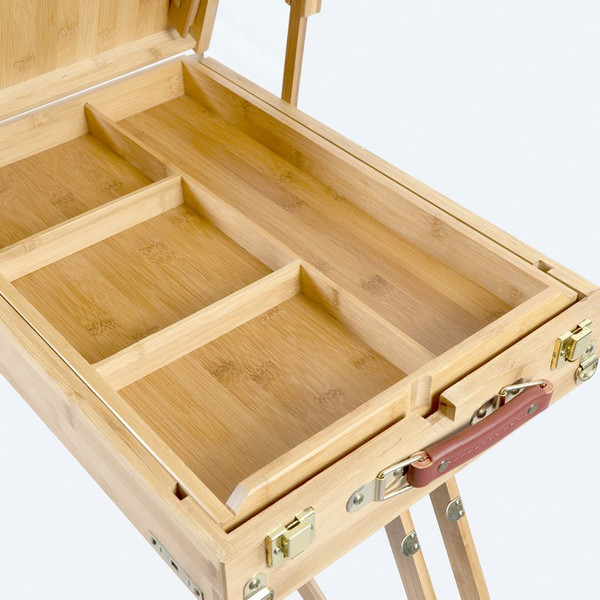 Nueces French Box Field Bamboo Easel