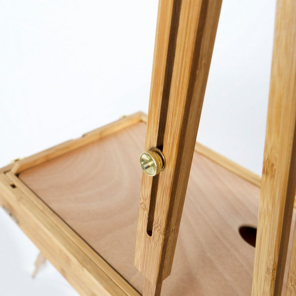 Nueces French Box Field Bamboo Easel