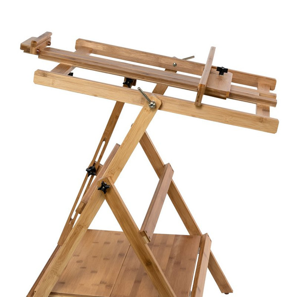 Pecos Pastel/Watercolor Studio Bamboo Easel