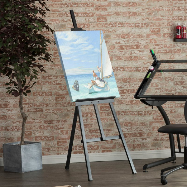 Metal Museum Tripod Easel