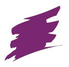 Premier Chisel/Fine Double-Ended Marker - Dahlia Purple (PM129)