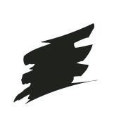 Premier Brush/Fine Double-Ended Marker - Black (PB98)