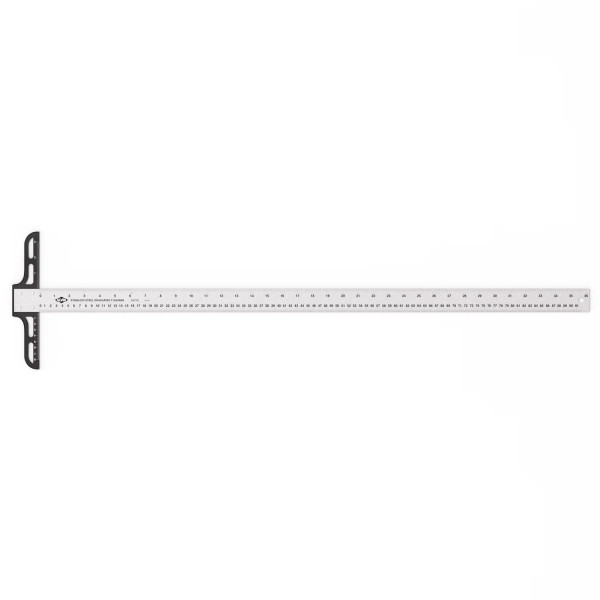 Stainless Steel Graduated T-Squares.