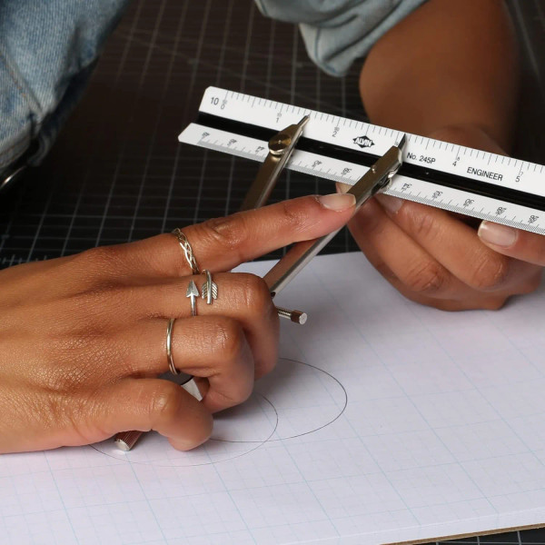 6" Master Bow Traditional Compass