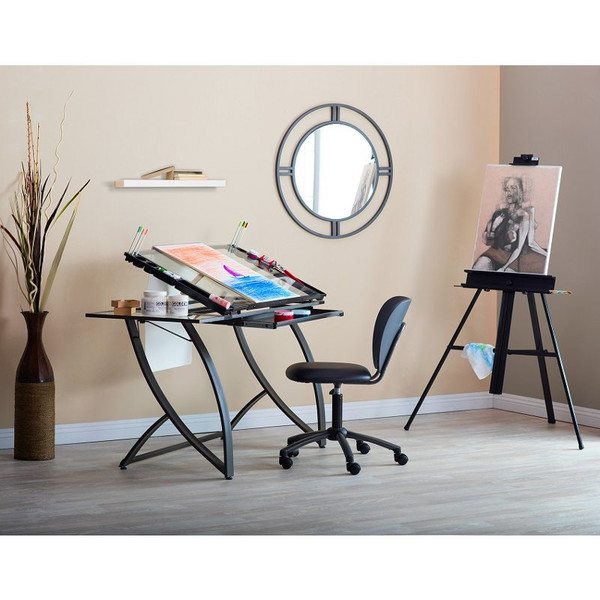 Futura Luxe Drawing and Craft Table