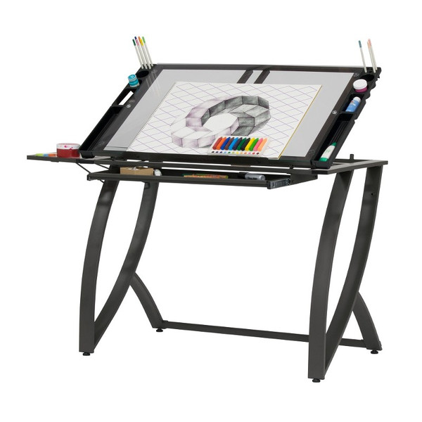 Futura Luxe Drawing and Craft Table