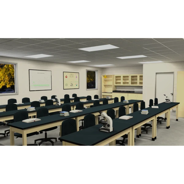 PerpetuLab Science Lab Table – Phenolic Top