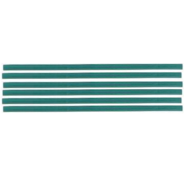 Green Eraser Refills - Pack of 6