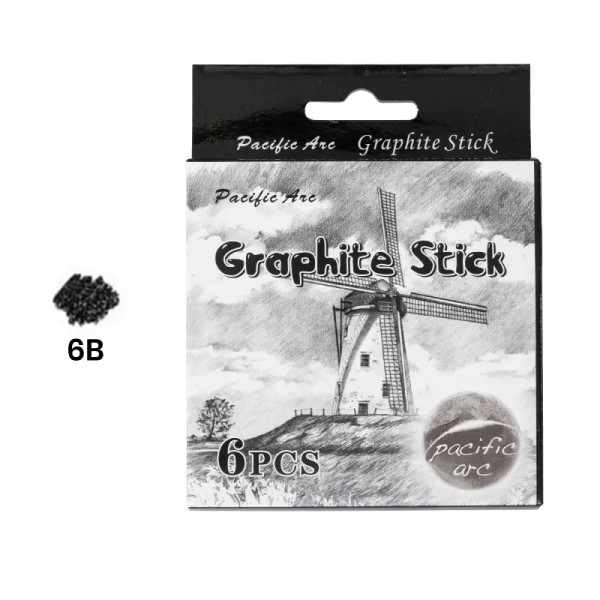 Graphite Sticks - 6-Pack