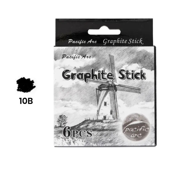 Graphite Sticks - 6-Pack