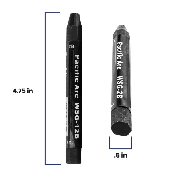 Water Soluble Jumbo Graphite Sticks