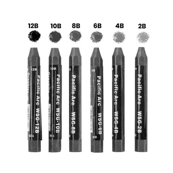 Water Soluble Jumbo Graphite Sticks