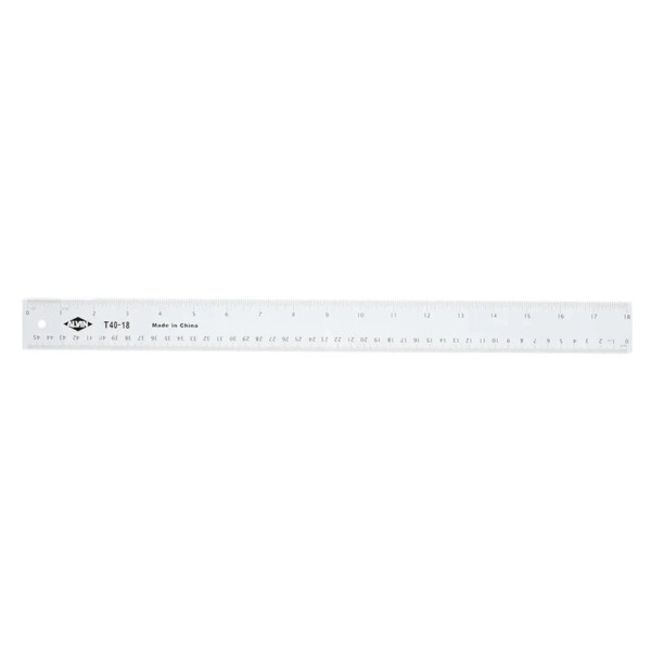 Clear Acrylic Ruler