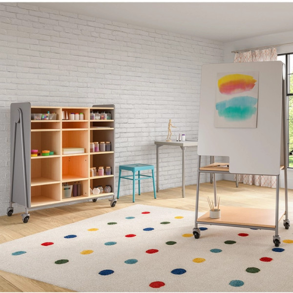 Whiffle Mobile Shelf Storage