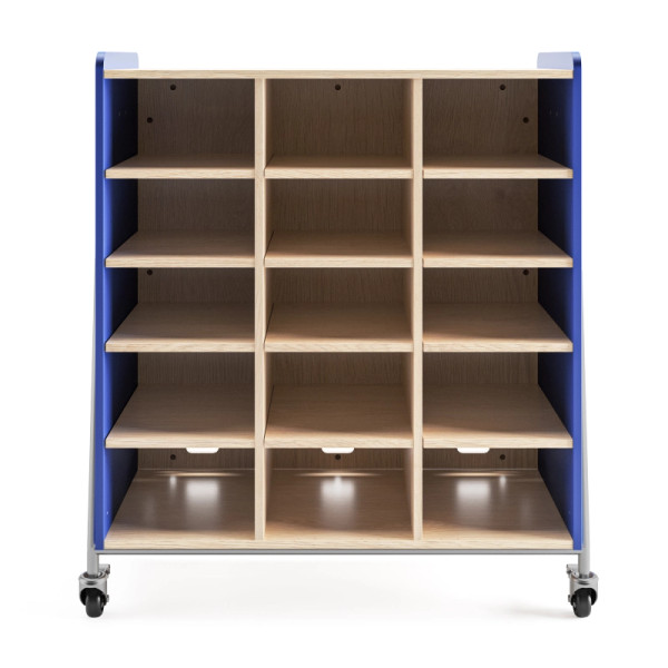 Whiffle Mobile Shelf Storage