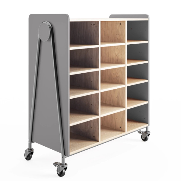 Whiffle Mobile Shelf Storage