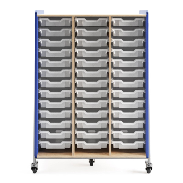Whiffle 60"H Mobile Tote Storage