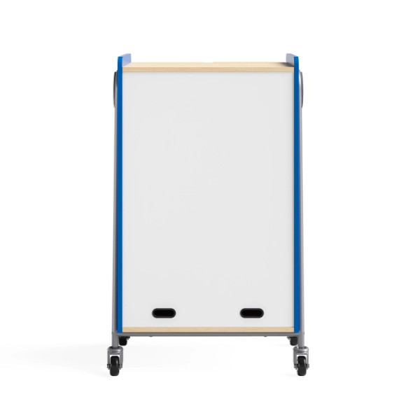 Whiffle Large Mobile Tote Storage with Door