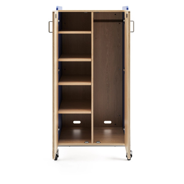 Whiffle Mobile Storage with Doors