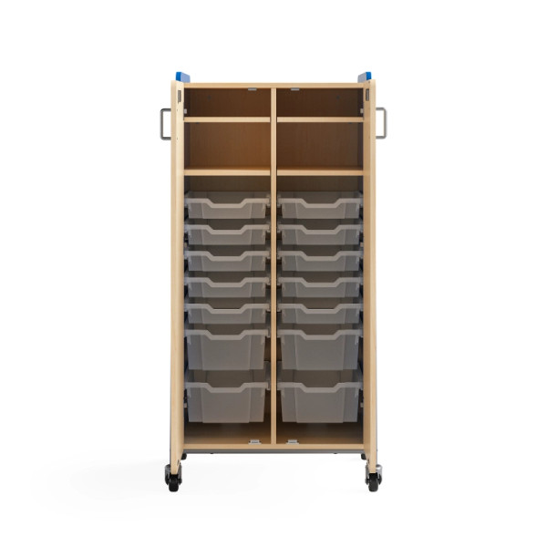 Whiffle Large Mobile Storage with Totes