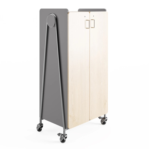 Whiffle Large Mobile Storage with Totes