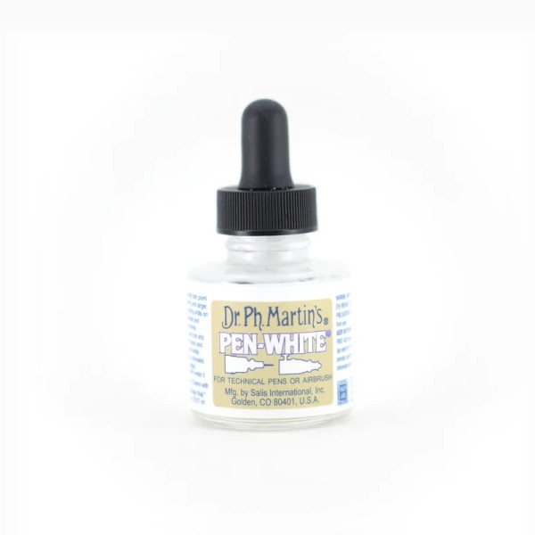 Pen-White Ink
