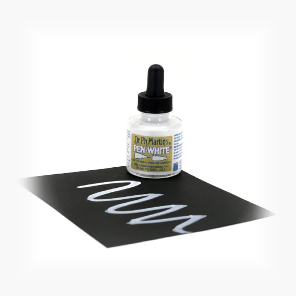 Pen-White Ink