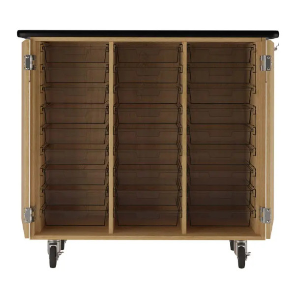 Access Euro Tote Cabinet with Worksurface