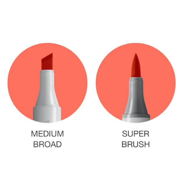 Ciao Marker 36 Color Set - Set A