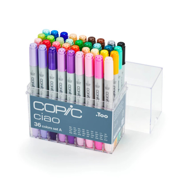 Ciao Marker 36 Color Set - Set A