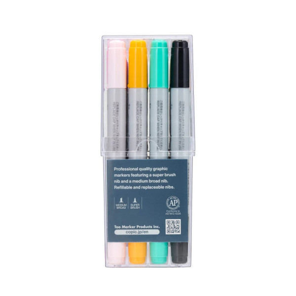 Ciao Marker 36 Color Set - Set A