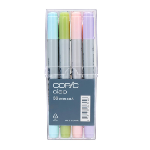 Ciao Marker 36 Color Set - Set A