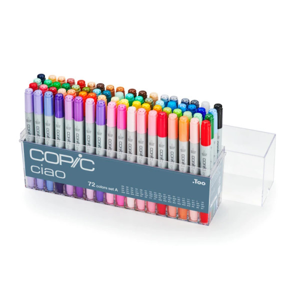 Ciao Marker 72 Color Set - Set A