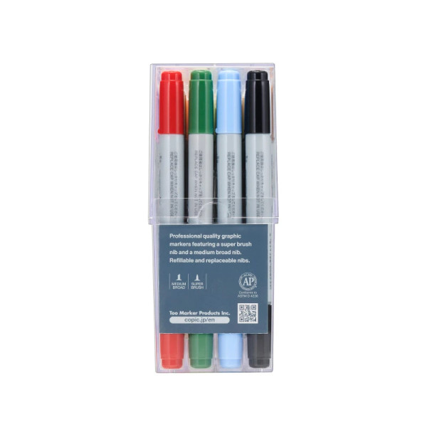 Ciao Marker 72 Color Set - Set A