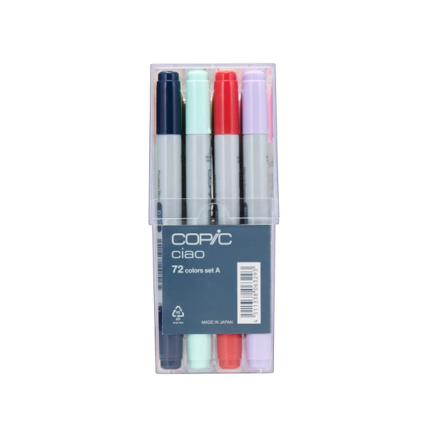 Ciao Marker 72 Color Set - Set A