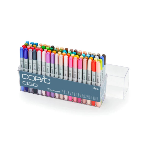 Ciao Marker 72 Color Set - Set B