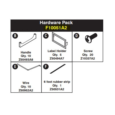 Flat File Replacement Hardware Pack