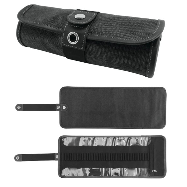 Canvas Pencil Roll Up Case