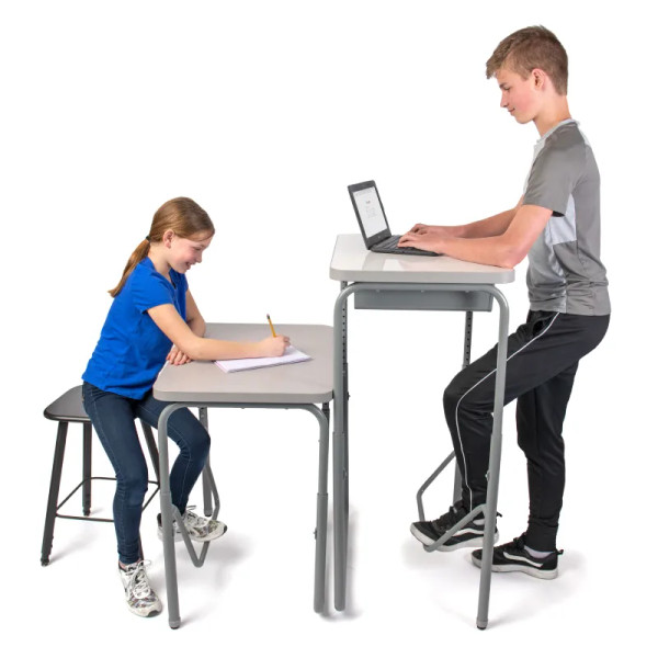 Alphabetter 2.0 Adjustable Desk - 29" - 43"H