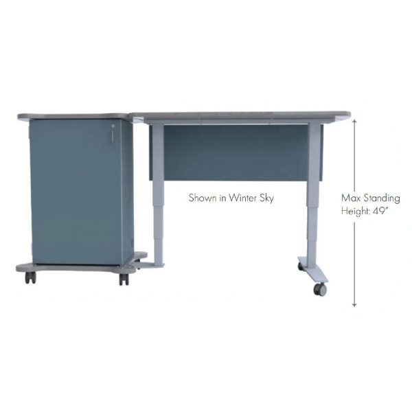 Sit-to-Stand Teacher Desk