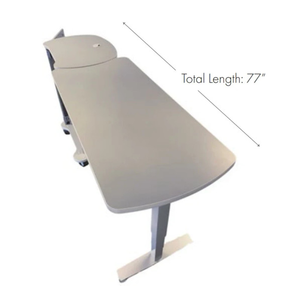 Sit-to-Stand Teacher Desk
