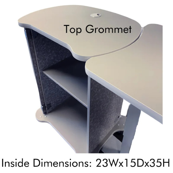 Sit-to-Stand Teacher Desk