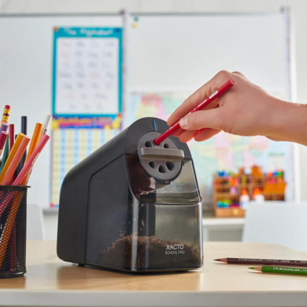 SchoolPro Electric Pencil Sharpener
