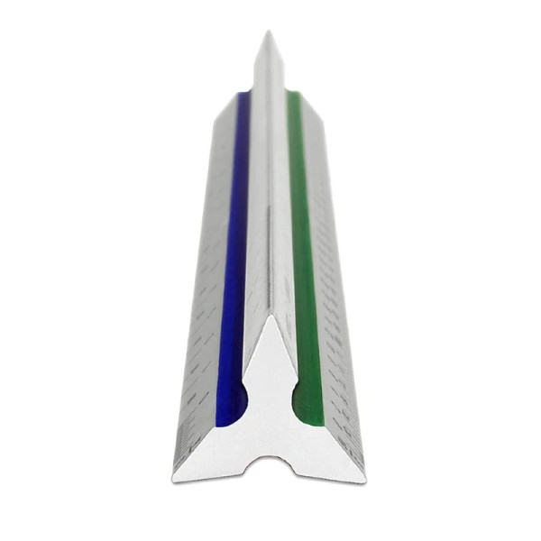 4" Engineer Color-Coded Scale